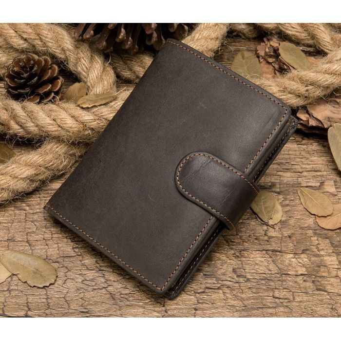 Гаманець Vintage Коричневий (14925) зображення 9