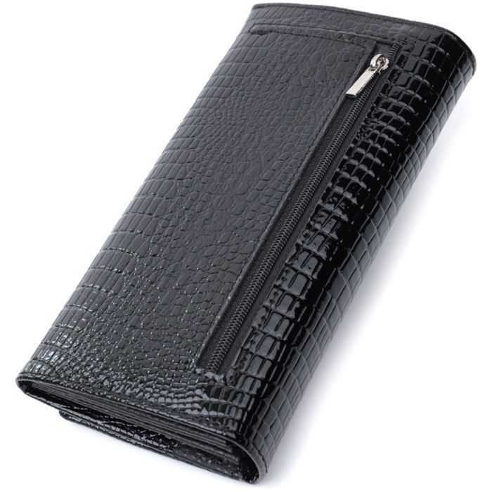 Кошелек ST Leather Из натуральной кожи Черный (22718) изображение 2