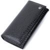 Кошелек ST Leather Из натуральной кожи Черный (22718)