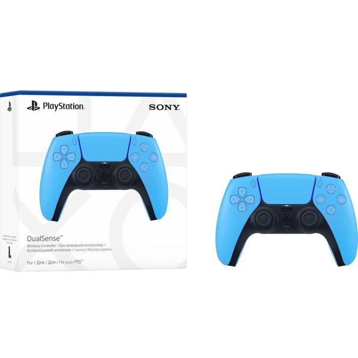 Геймпад Sony Playstation DualSense Bluetooth PS5 Sterling Silver (1000040729) изображение 2