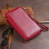 Кошелек ST Leather Из кожи Бордовый (19341) изображение 12
