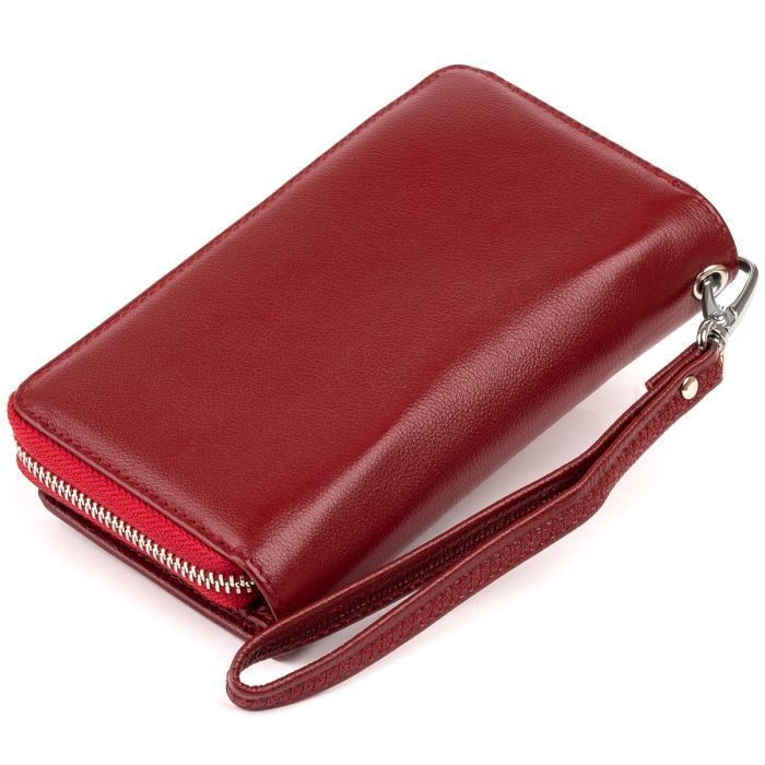 Кошелек ST Leather Из кожи Розовый (19344) изображение 2