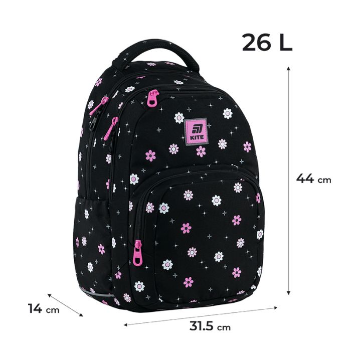 Рюкзак шкільний Kite Education teens 903L-1 (K25-903L-1) зображення 2