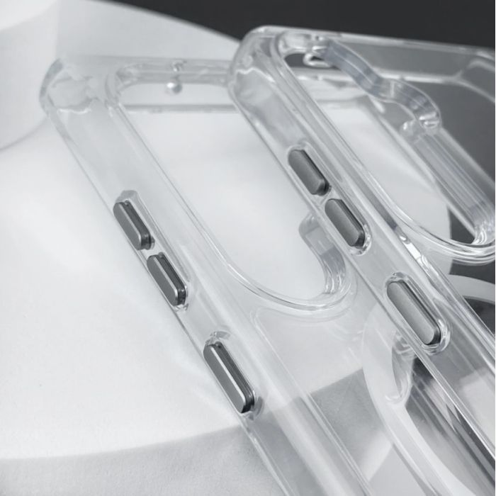 Чехол для мобильного телефона BeCover ClearShell (MagSafe) Samsung Galaxy S25 Plus SM-S936 Transparancy (713399) изображение 6