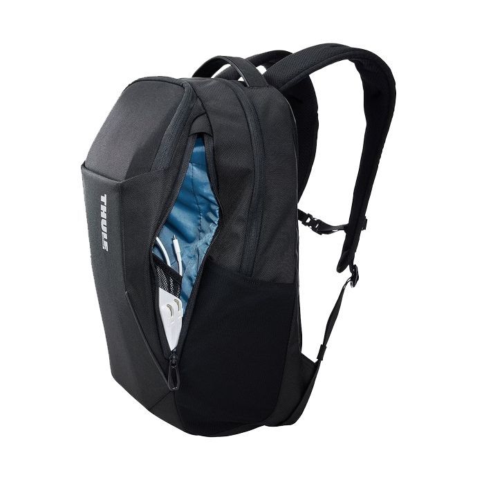 Рюкзак для ноутбука Thule 15.6" Accent Recycled 23L TACBP-2116 black (3205381) изображение 4