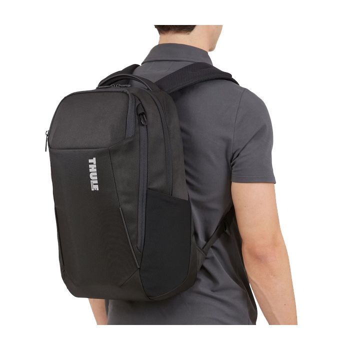 Рюкзак для ноутбука Thule 15.6" Accent Recycled 23L TACBP-2116 black (3205381) изображение 7