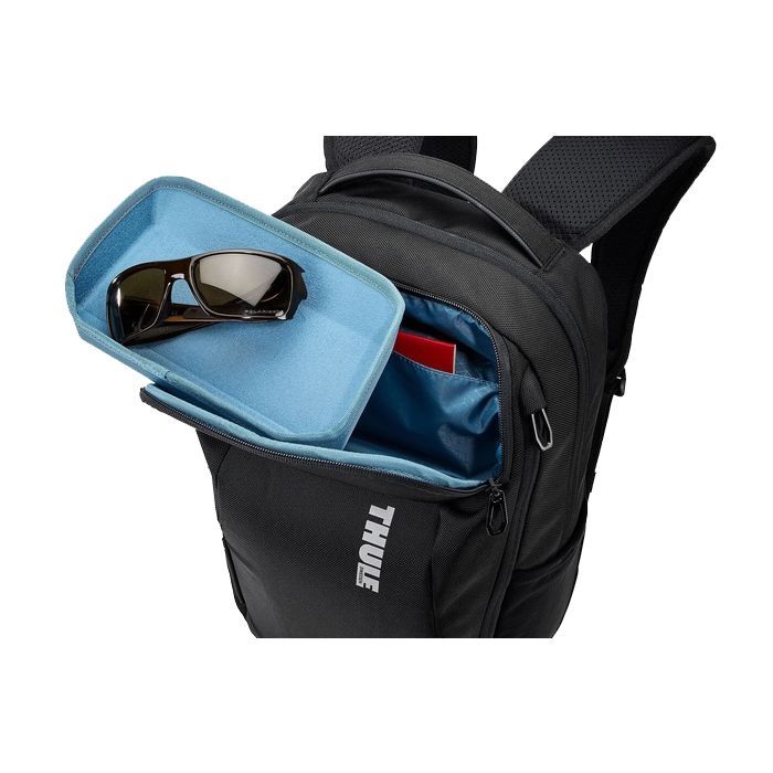 Рюкзак для ноутбука Thule 15.6" Accent Recycled 23L TACBP-2116 black (3205381) изображение 9