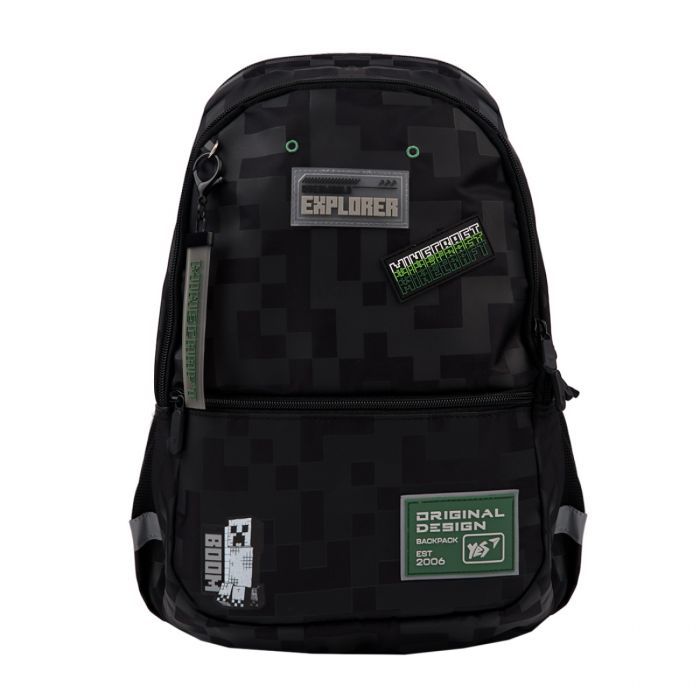 Рюкзак школьный Yes Minecraft Boom T-113 (559973) изображение 3