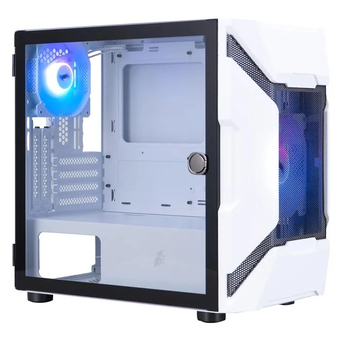 Корпус 1stPlayer D3-A-WH-1F7-14-W-1F7-W