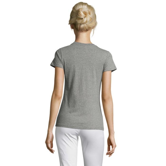 Футболка Sol's Regent Women сірий меланж XL (01825350XL) изображение 2