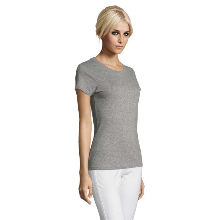 Футболка Sol's Regent Women сірий меланж XL (01825350XL) изображение 3