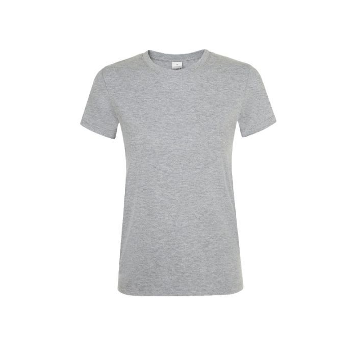 Футболка Sol's Regent Women сірий меланж XL (01825350XL) изображение 4