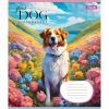 Зошит 1 вересня Floral dog А5 24 аркушів лінія (767027) зображення 4