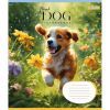 Зошит 1 вересня Floral dog А5 24 аркушів лінія (767027) зображення 5