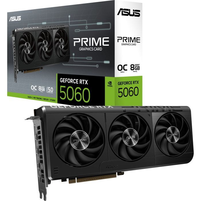 Видеокарта ASUS GeForce RTX5060 8Gb PRIME OC (PRIME-RTX5060-O8G) изображение 10