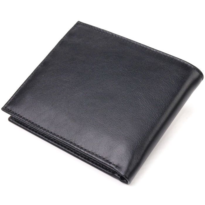 Кошелек Canpellini Из натуральной кожи Черный (21579) изображение 2