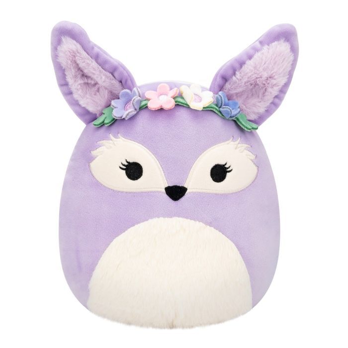 Мягкая игрушка Squishmallows Лиса фенек Каденс 19 см (SQCR07944)