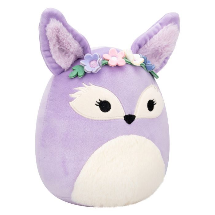 Мягкая игрушка Squishmallows Лиса фенек Каденс 19 см (SQCR07944) изображение 5