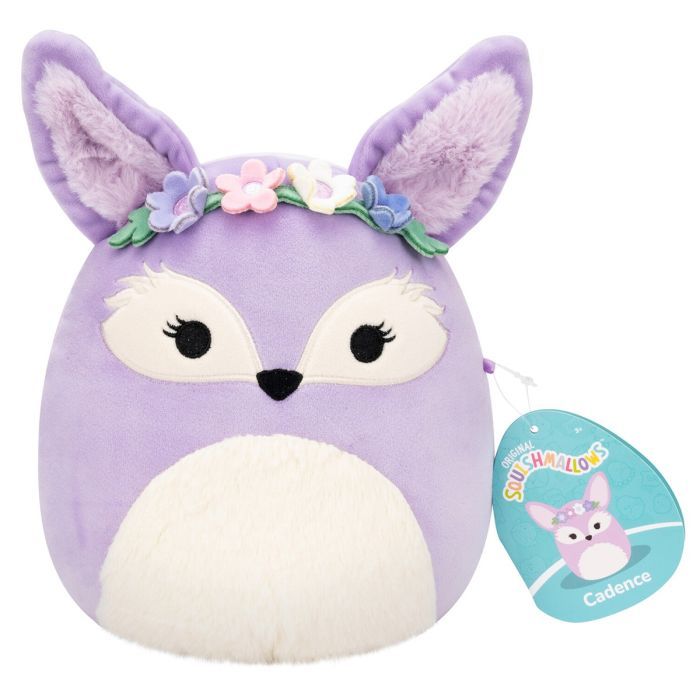 Мягкая игрушка Squishmallows Лиса фенек Каденс 19 см (SQCR07944) изображение 7