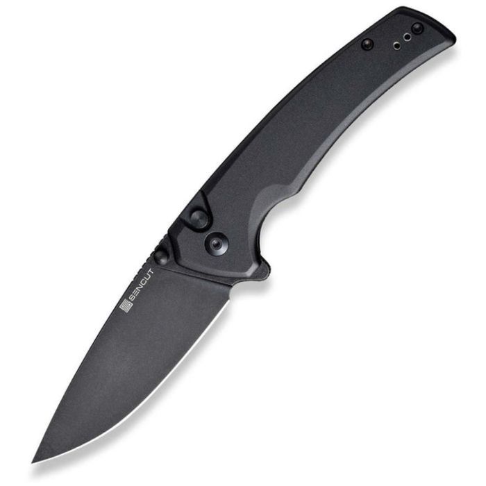 Нож Sencut Serene, Blue Aluminum, Satin (S21022B-4) изображение 2