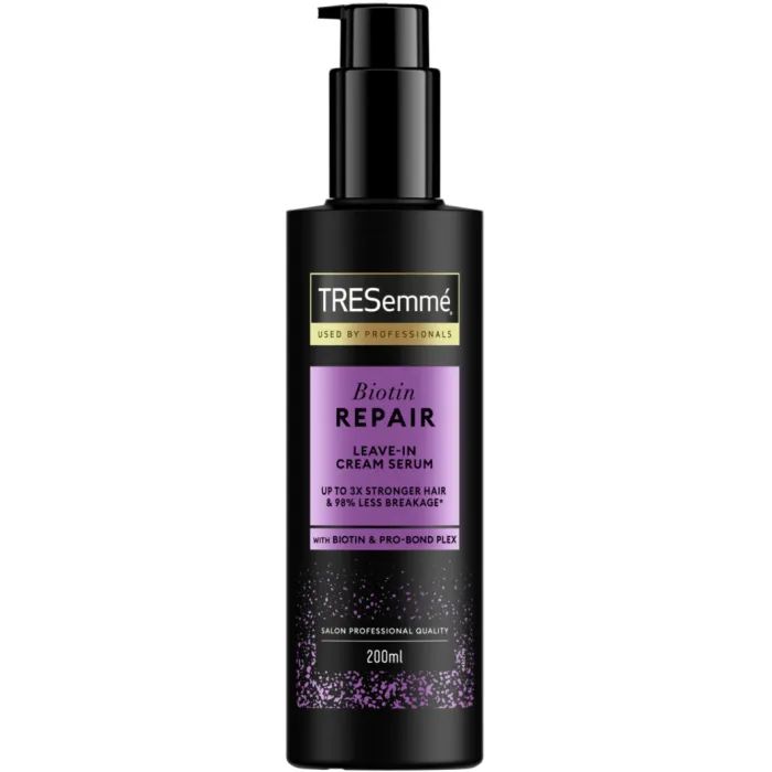 Сыворотка для волос Tresemme Biotin Repair Несмываемая Для восстановления волос 200 мл (8720181594854)