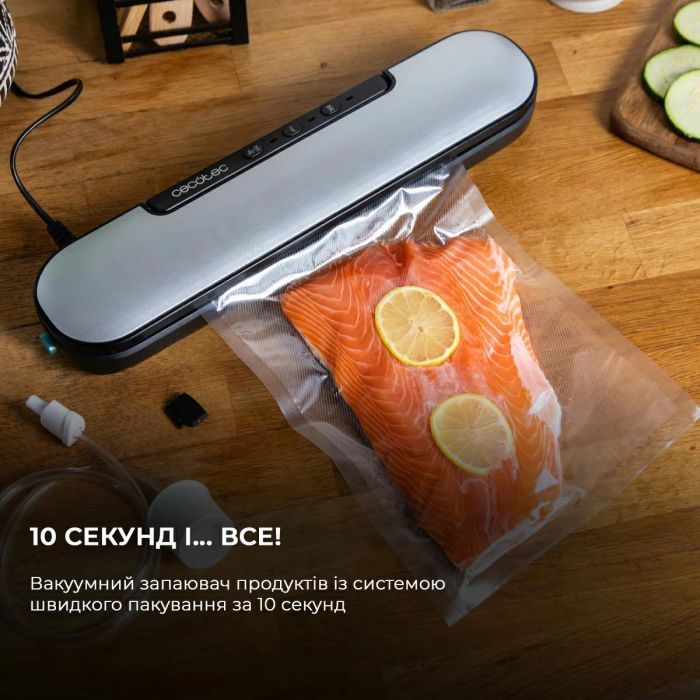 Вакууматор Cecotec SealVac Easy Magnetik (CCTC-04375) изображение 4