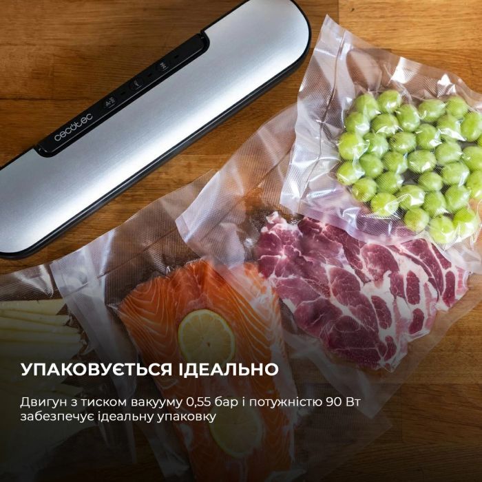Вакууматор Cecotec SealVac Easy Magnetik (CCTC-04375) изображение 5