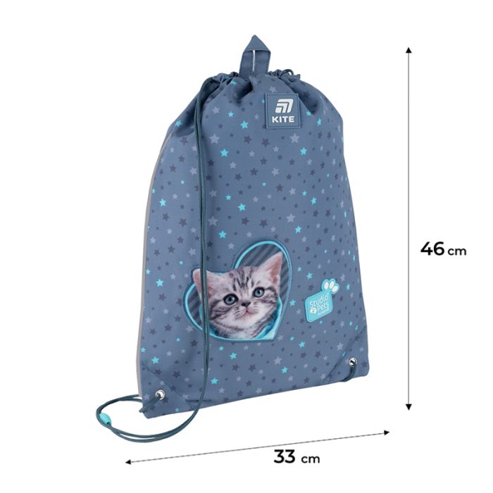 Сумка для взуття Kite 600M SP-2 Studio Pets (SP25-600M-2) зображення 2