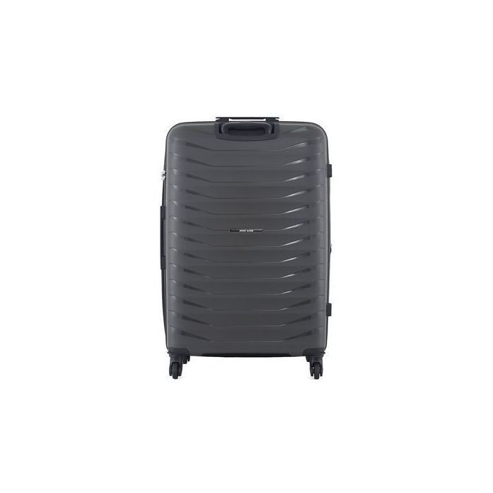 Чемодан Semi Line 20" S T5586-2 Dark Grey (DAS302883) изображение 4