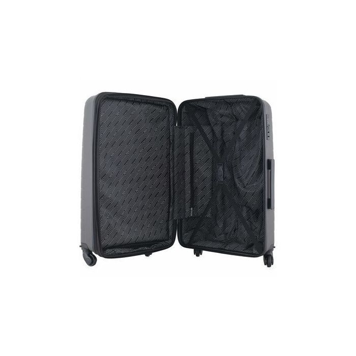 Чемодан Semi Line 20" S T5586-2 Dark Grey (DAS302883) изображение 6