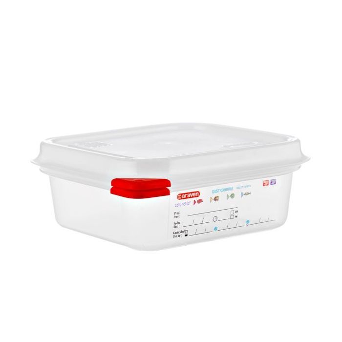 Пищевой контейнер Araven з кришкою GN 1/6 h-10 см 1,8 л (03024)