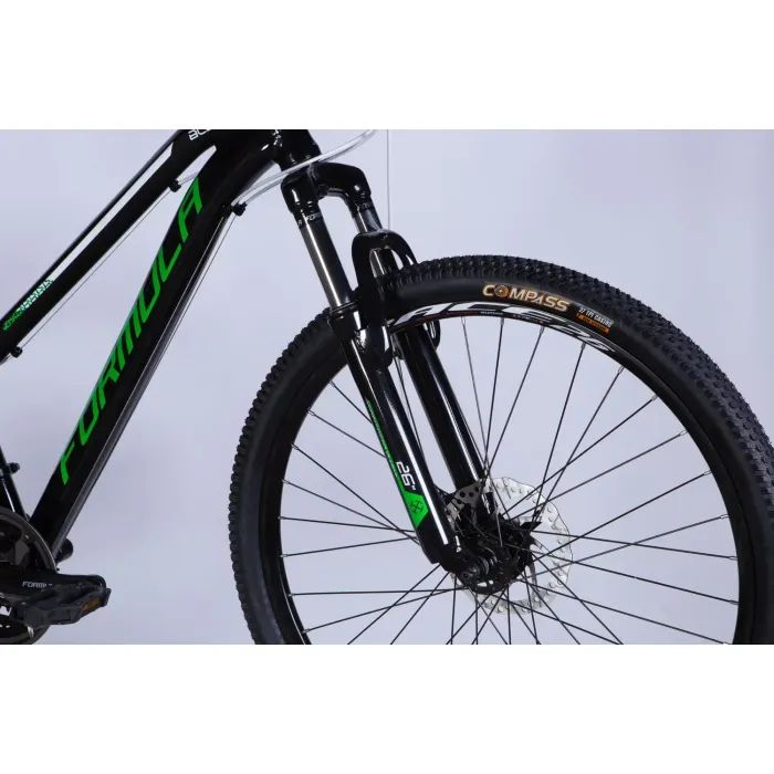 Велосипед Formula 26" BLACKWOOD DD рама-13" AL 2025 червоно-сріблястий (OPS-FR-26-771) зображення 5