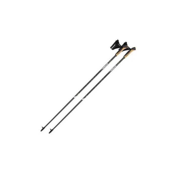Палки для скандинавской ходьбы Gabel X-5 Black 115 (7009351141150) (DAS303051)