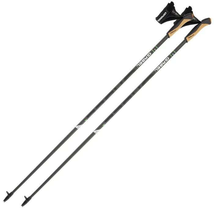 Палки для скандинавской ходьбы Gabel X-5 Black 115 (7009351141150) (DAS303051)