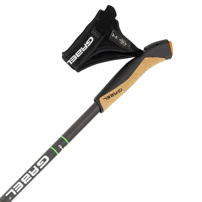 Палки для скандинавской ходьбы Gabel X-5 Black 115 (7009351141150) (DAS303051) изображение 2