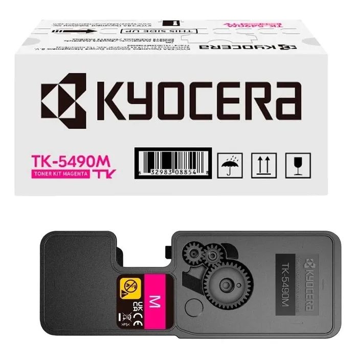 Тонер-картридж Kyocera TK-5490Y, 2.4K (1T0C22ANL1)