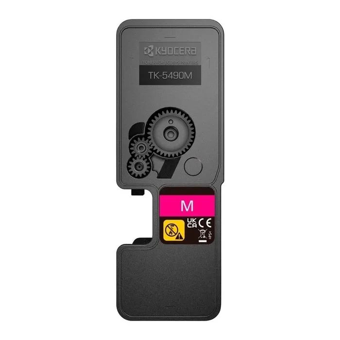 Тонер-картридж Kyocera TK-5490Y, 2.4K (1T0C22ANL1) зображення 2