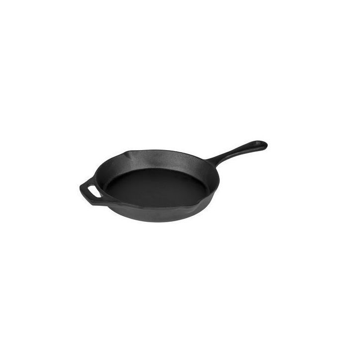Сковорода туристическая Bo-Camp Frying pan Dutch Oven 24 cm Black (2122425) (DAS303292)