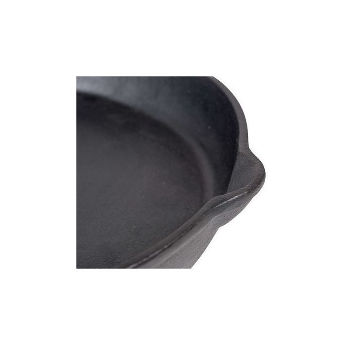 Сковорода туристическая Bo-Camp Frying pan Dutch Oven 24 cm Black (2122425) (DAS303292) изображение 3