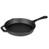 Сковорода туристическая Bo-Camp Frying pan Dutch Oven 24 cm Black (2122425) (DAS303292)
