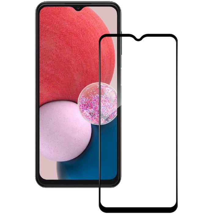Стекло защитное ACCLAB Full Glue Samsung A13 4G Black (1283126524219) изображение 2