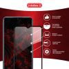 Стекло защитное Intaleo Full Glue Vivo Y21S Black (1283126527012) изображение 3