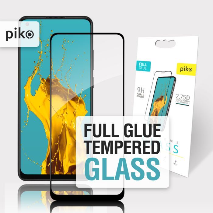 Скло захисне Piko Full Glue Oppo A78 Black (1283126582929) зображення 5