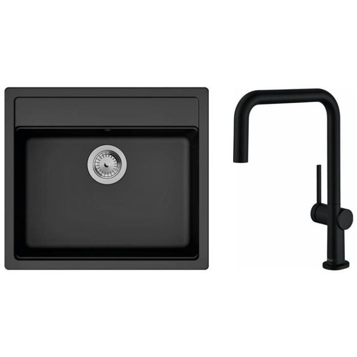 Мойка кухонная Hansgrohe S520-F510 + зміш. Talis M54 (43359670)