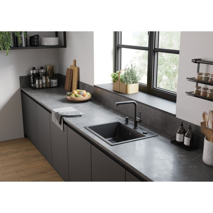 Мойка кухонная Hansgrohe S520-F510 + зміш. Talis M54 (43359670) изображение 5