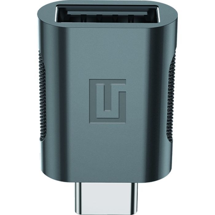 Переходник OTG USB 2.0 AF to USB-C Space Grey Armorstandart (ARM69356)