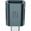 Переходник OTG USB 2.0 AF to USB-C Space Grey Armorstandart (ARM69356)