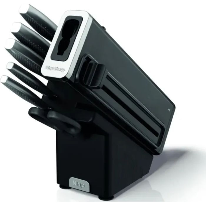 Набір ножів Ninja StaySharp з 6 предметів Black (K62006EUUK)