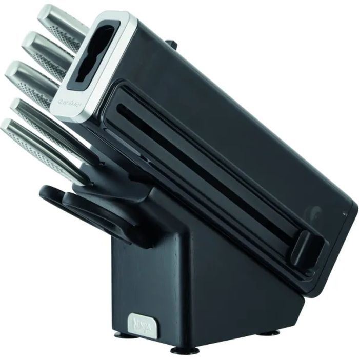Набір ножів Ninja StaySharp з 6 предметів Black (K62006EUUK) зображення 4