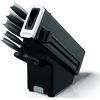Набір ножів Ninja StaySharp з 6 предметів Black (K62006EUUK)